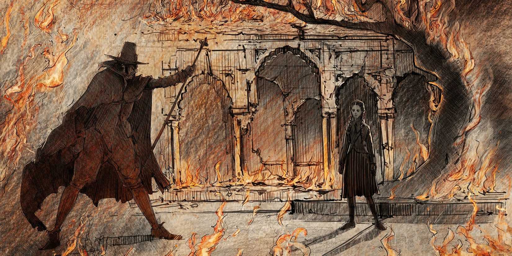 A Wild Wednesday Theory Makes Ophelia Frump the Show's Villain From the ...