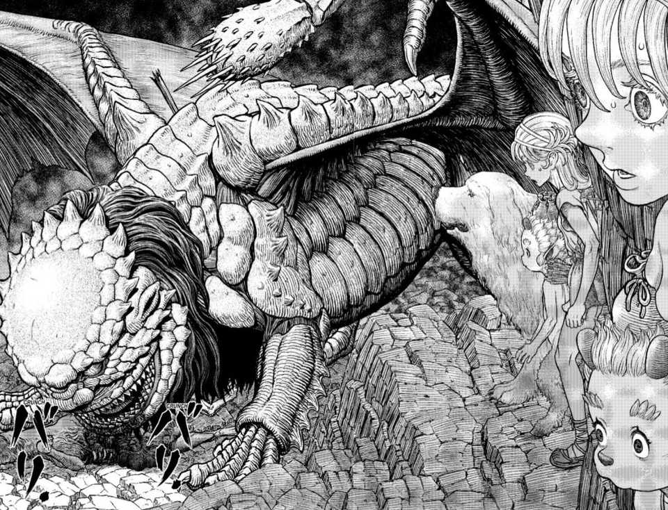 Berserk Creator's Final Release Gets New First-Look Reveal After 5 Years