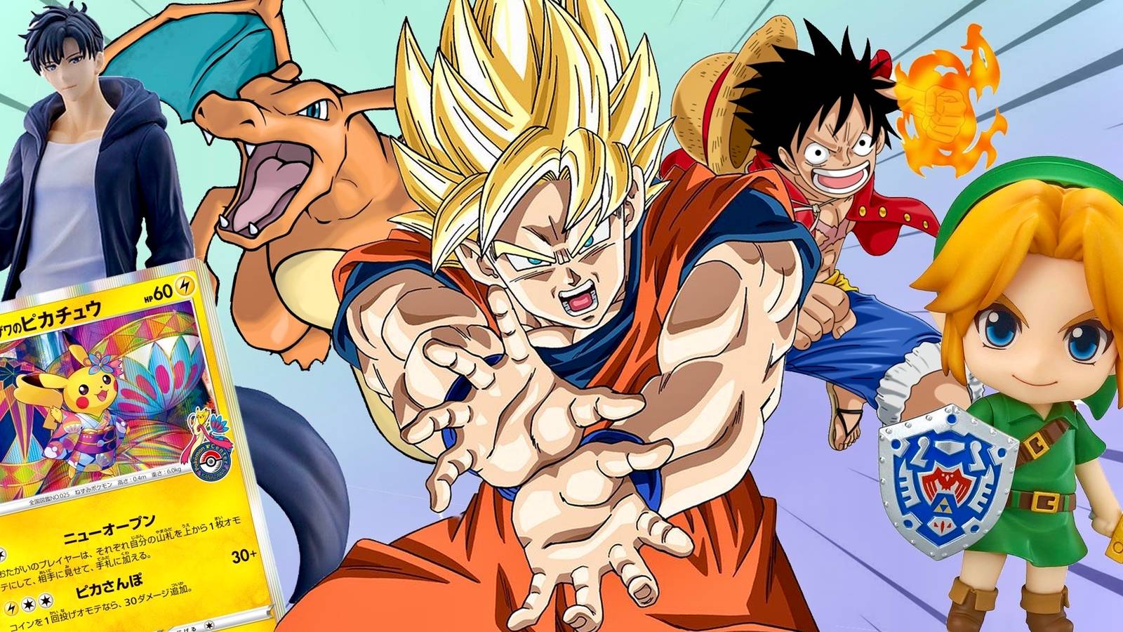 Collecting anime treasures: From figurines to rare finds