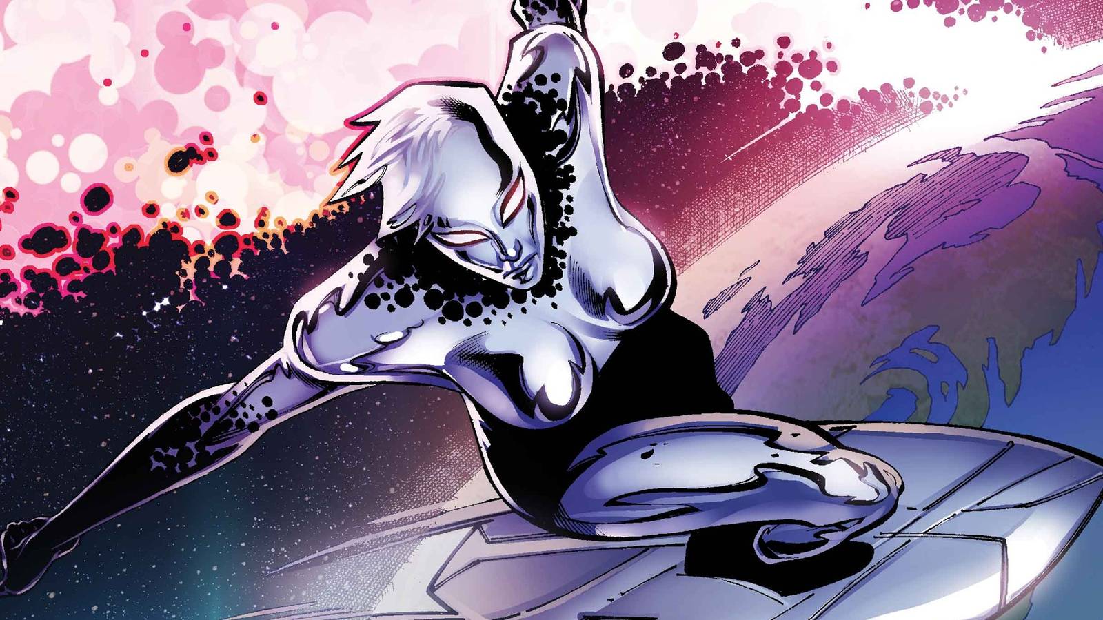 Marvel Debuts New Female Silver Surfer