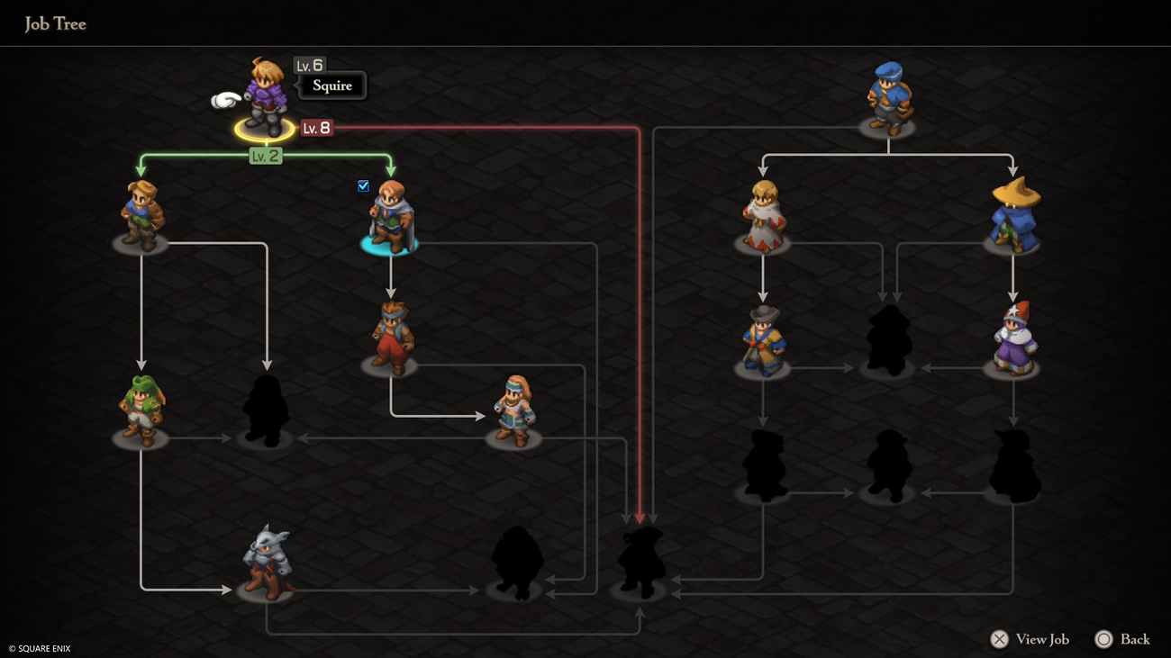 Rf Job Tree The Best Final Fantasy Game of All Time Now Has the Perfect Remake on ...