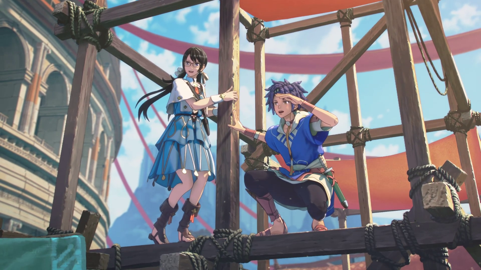 Fire Emblem Fortune's Weave screenshot