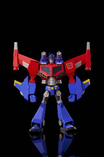 Kit model Optimus Prime Wingblade Animasi dari Flame Toys: Furai Model Transformers.