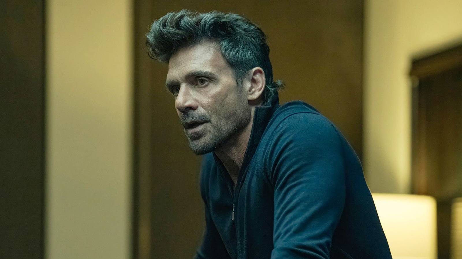 Frank Grillo as Rick Flag Sr from Peacemaker S2