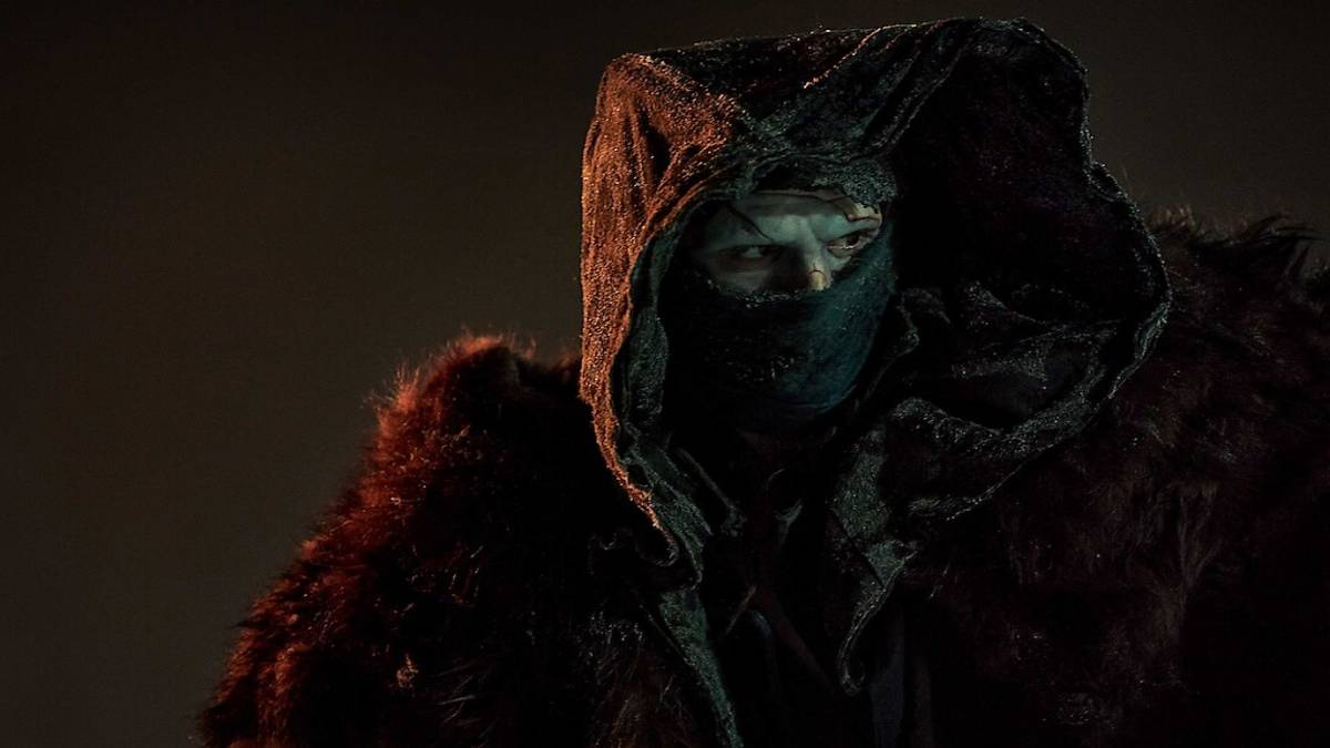 The Monster in Guillermo Del Toro's Frankenstein