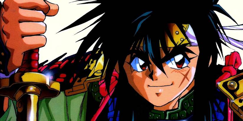 Galaxy Warring State Chronicle Rai's main character Rai Ryuga