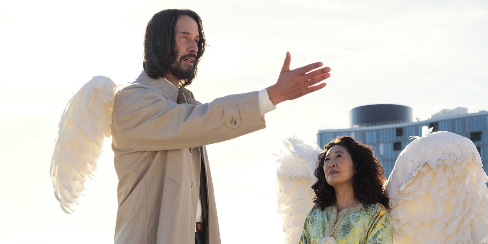 Keanu Reeves' $26M Flop Good Fortune Becomes a Streaming Hit on Prime Video