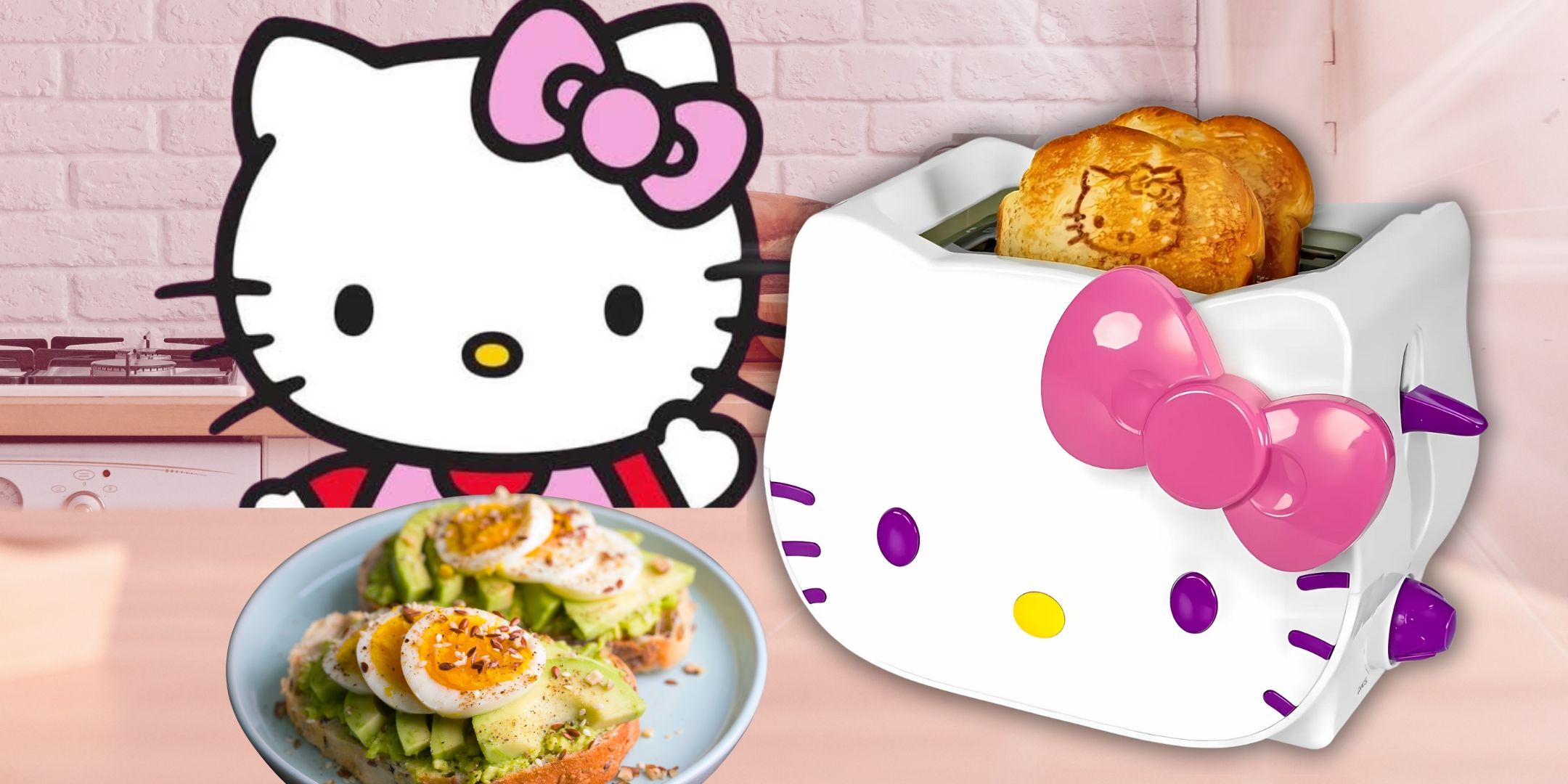 Sanrio Turns Up the Heat With New Hello Kitty Toaster Release for