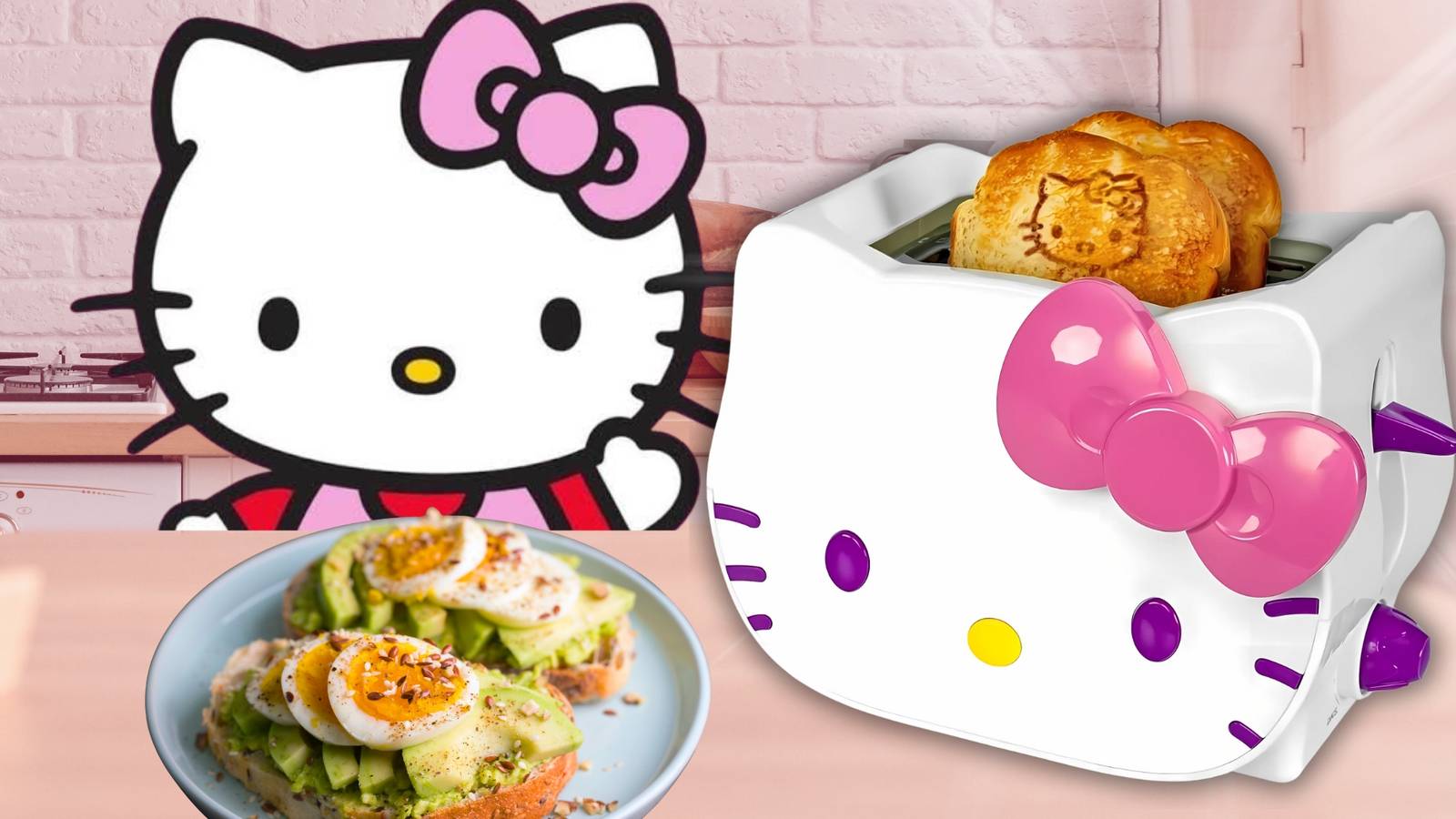 Sanrio Turns Up the Heat With New Hello Kitty Toaster Release for the ...
