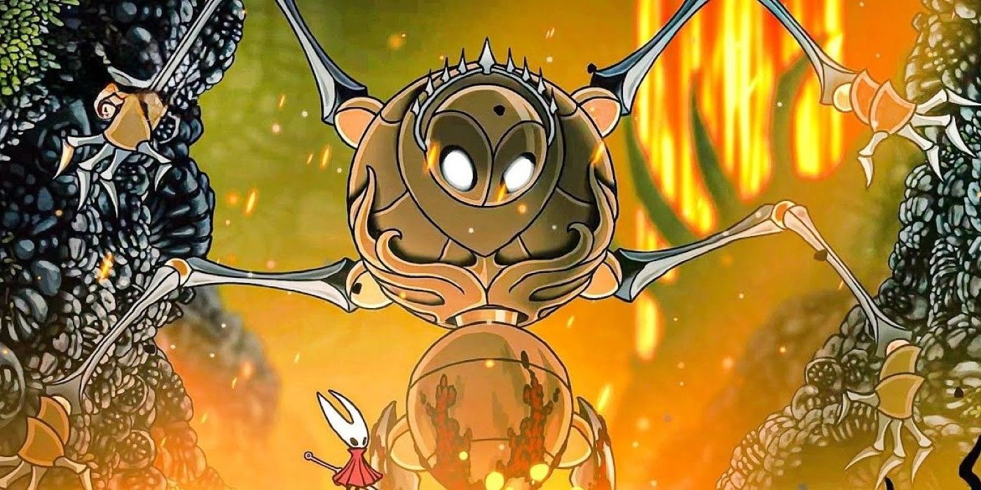 HOLLOW kNIGHT SILKSONG FOURTH CHORUS