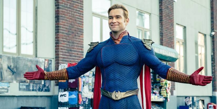 Homelander from The Boys
