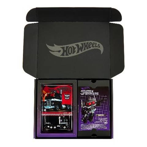 Transformers Reunites With Hot Wheels for Official Reveal of