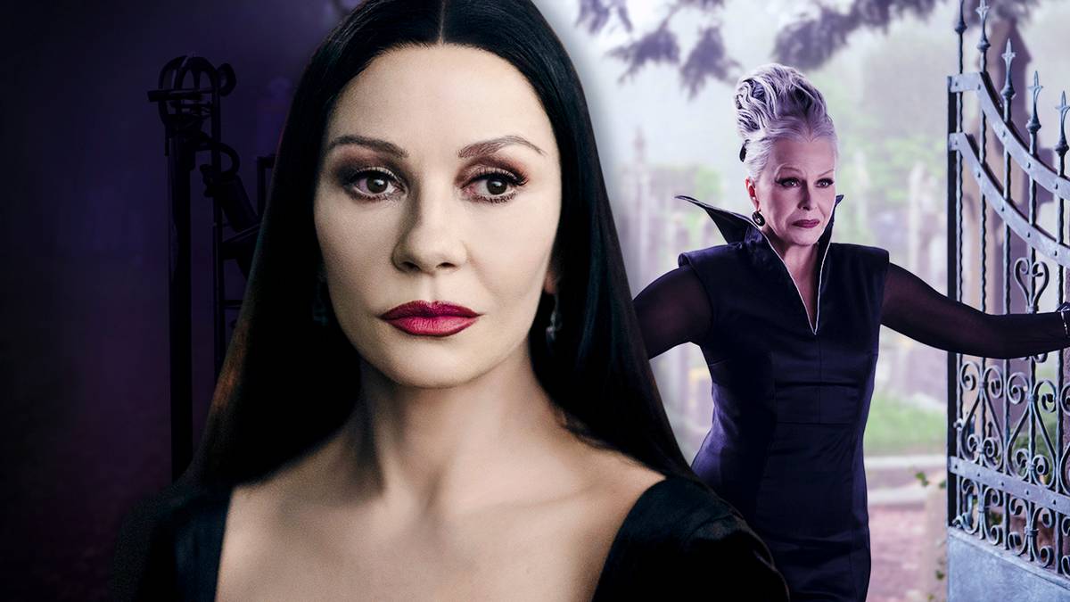 Morticia and Ophelia from Wednesday
