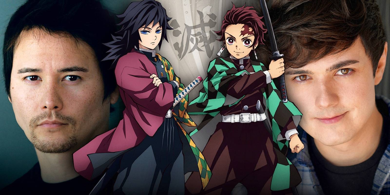 tanjiro's voice demon slayer voice actors sub