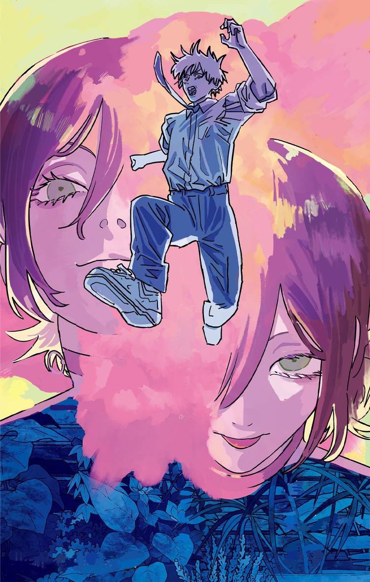 Chainsaw Man Finally Gives Denji Reze Their Happy Ending But There Chainsaw Man Finally Gives Denji Reze Their Happy Ending But There
