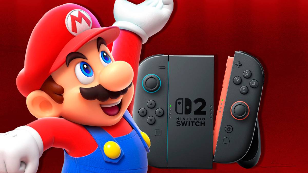 Mario Bros dan Nintendo Switch 2