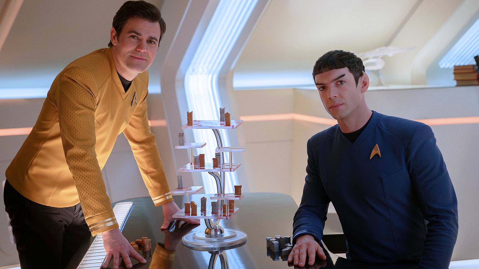 Star Trek Finally Gave Spock & Kirk Shippers What They’ve Been Waiting ...