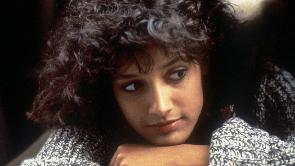 Jennifer Beals como Alex em Flashdance