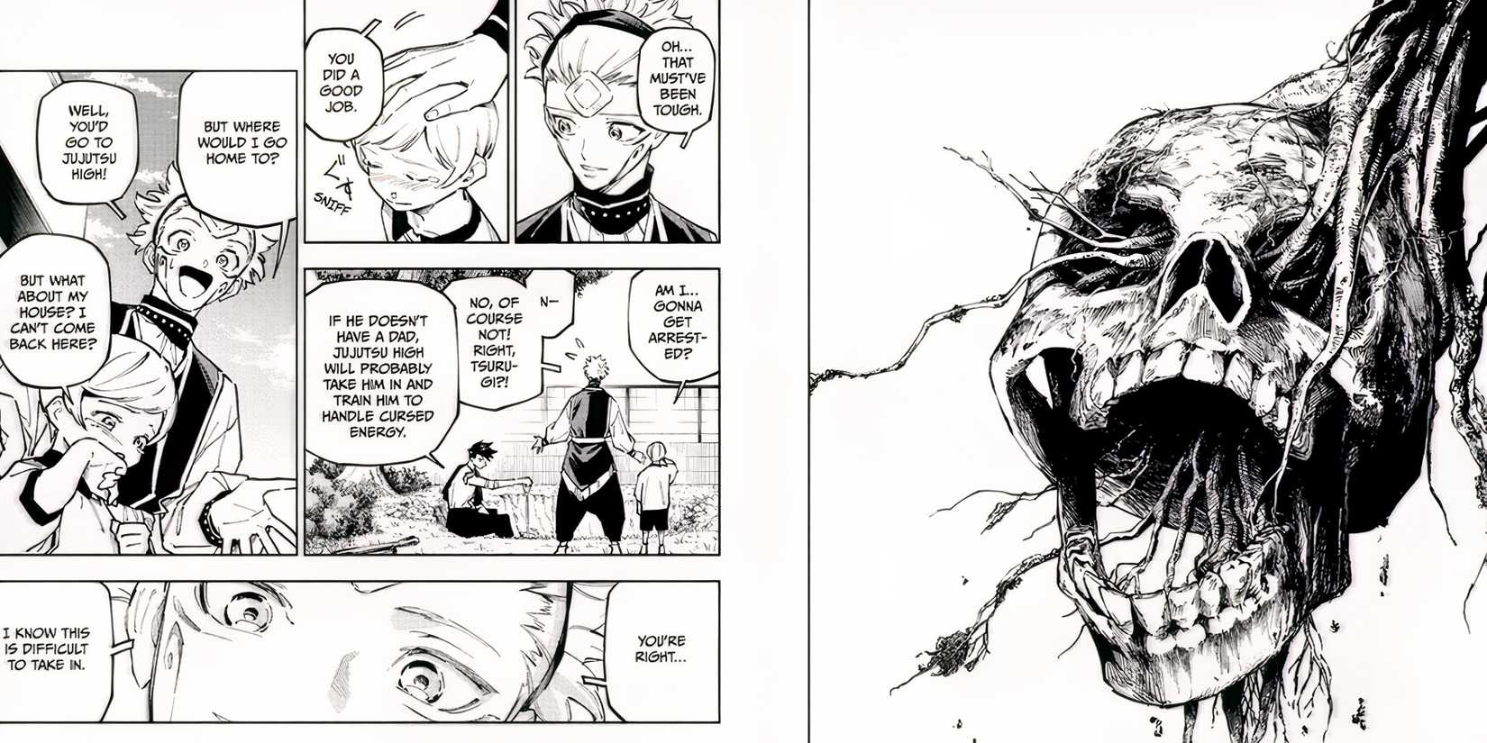 Modulo Chapter 4 Brings Horror Back to Jujutsu Kaisen — & It's ...