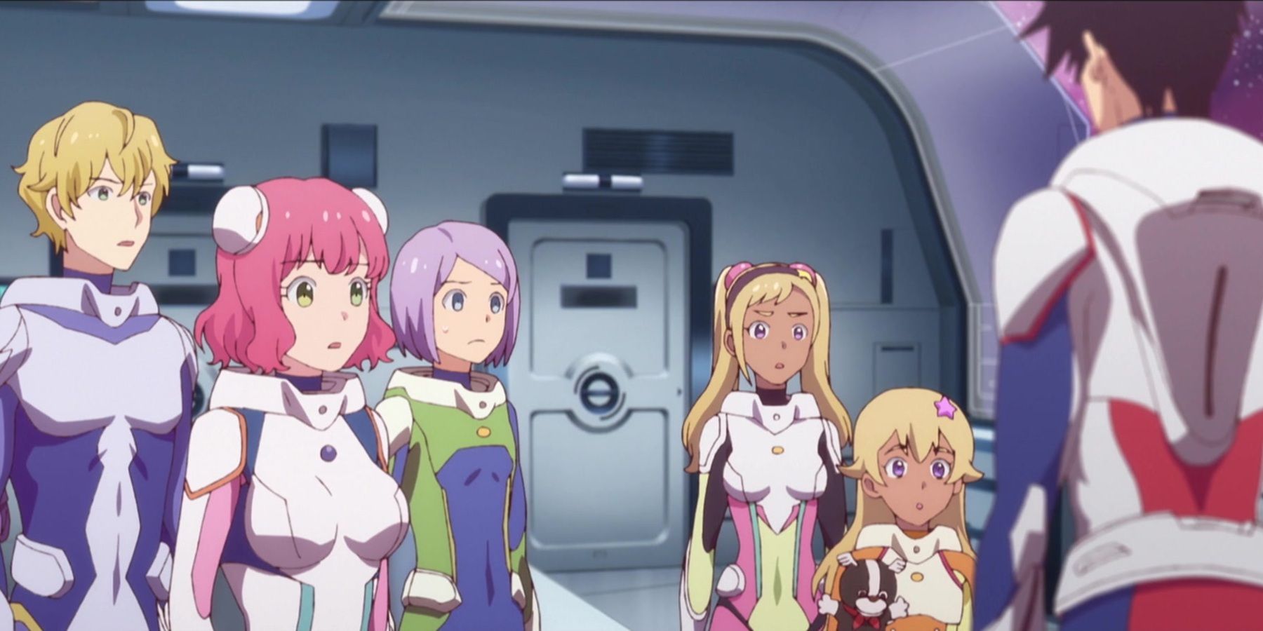 Astra's crew receive bad news in Astra Lost in Space.