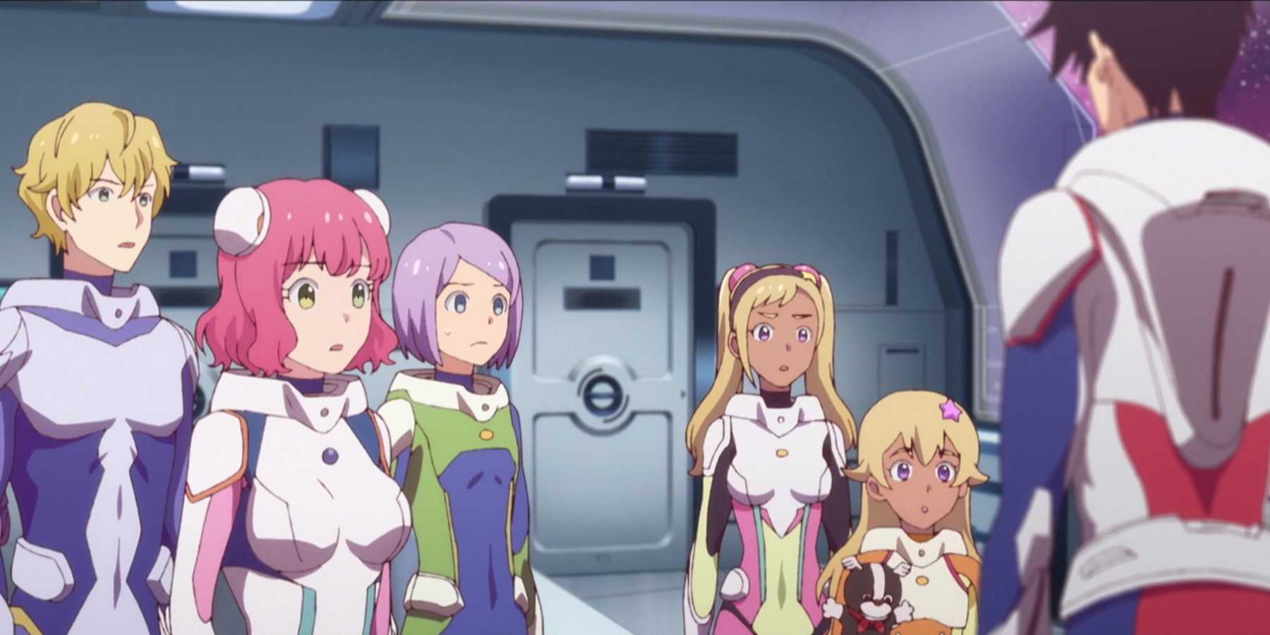 Astra's crew receive bad news in Astra Lost in Space.