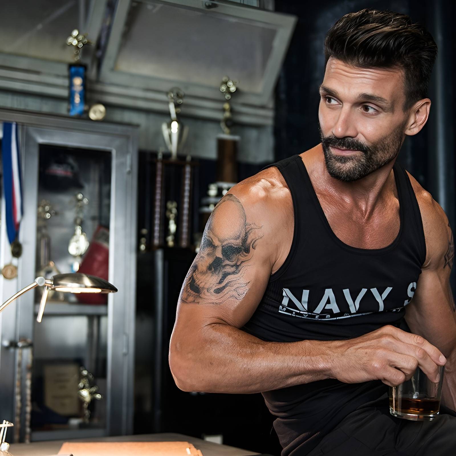 Frank Grillo Gives Exciting Update for Potential Kingdom Reunion Frank Grillo Gives Exciting Update for Potential Kingdom Reunion