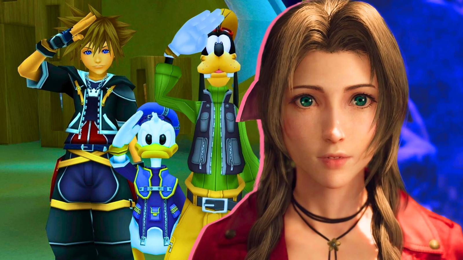 Kingdom Hearts Creator Reveals Final Fantasy 7 Team Forced Him to Include ...