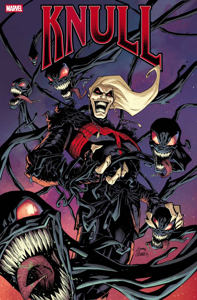 Knull 1 cover a full