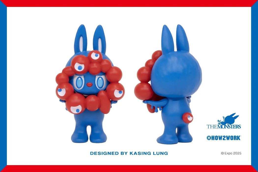 EXPO 2025 LABUBU ミャクミャク Original Labubu Creator Reveals Exclusive New 2025 Figure in