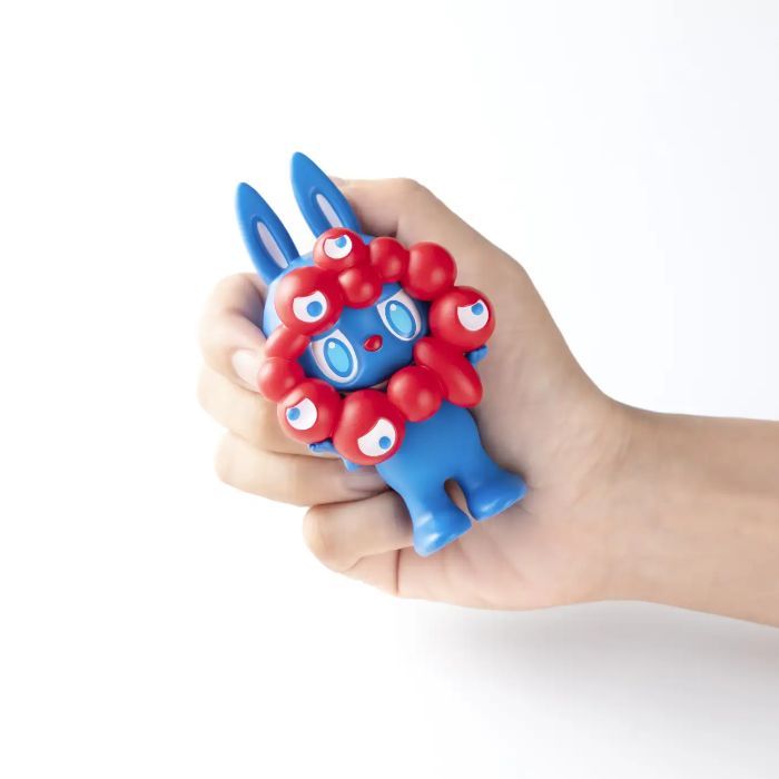 ぬいぐるみ・マスコット LABUBU MYAKU-MYAKU EXPO 2025 Original Labubu Creator Reveals Exclusive New 2025 Figure in