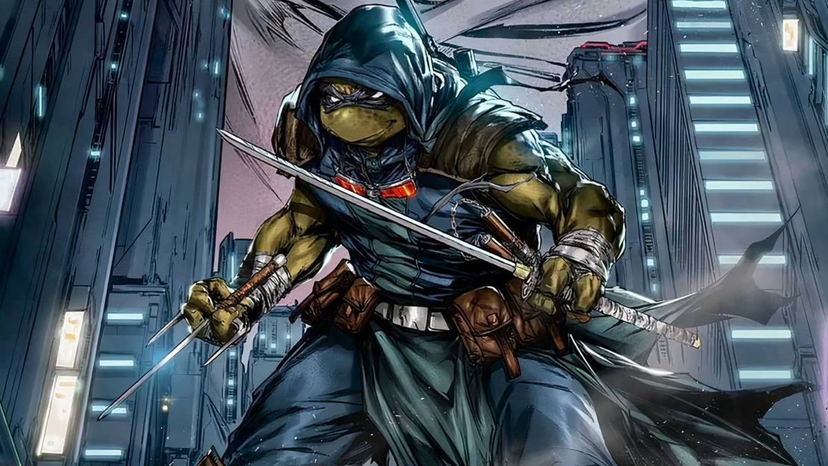 Teenage Mutant Ninja Turtles' Lost Stories Expose The Last Ronin's Past