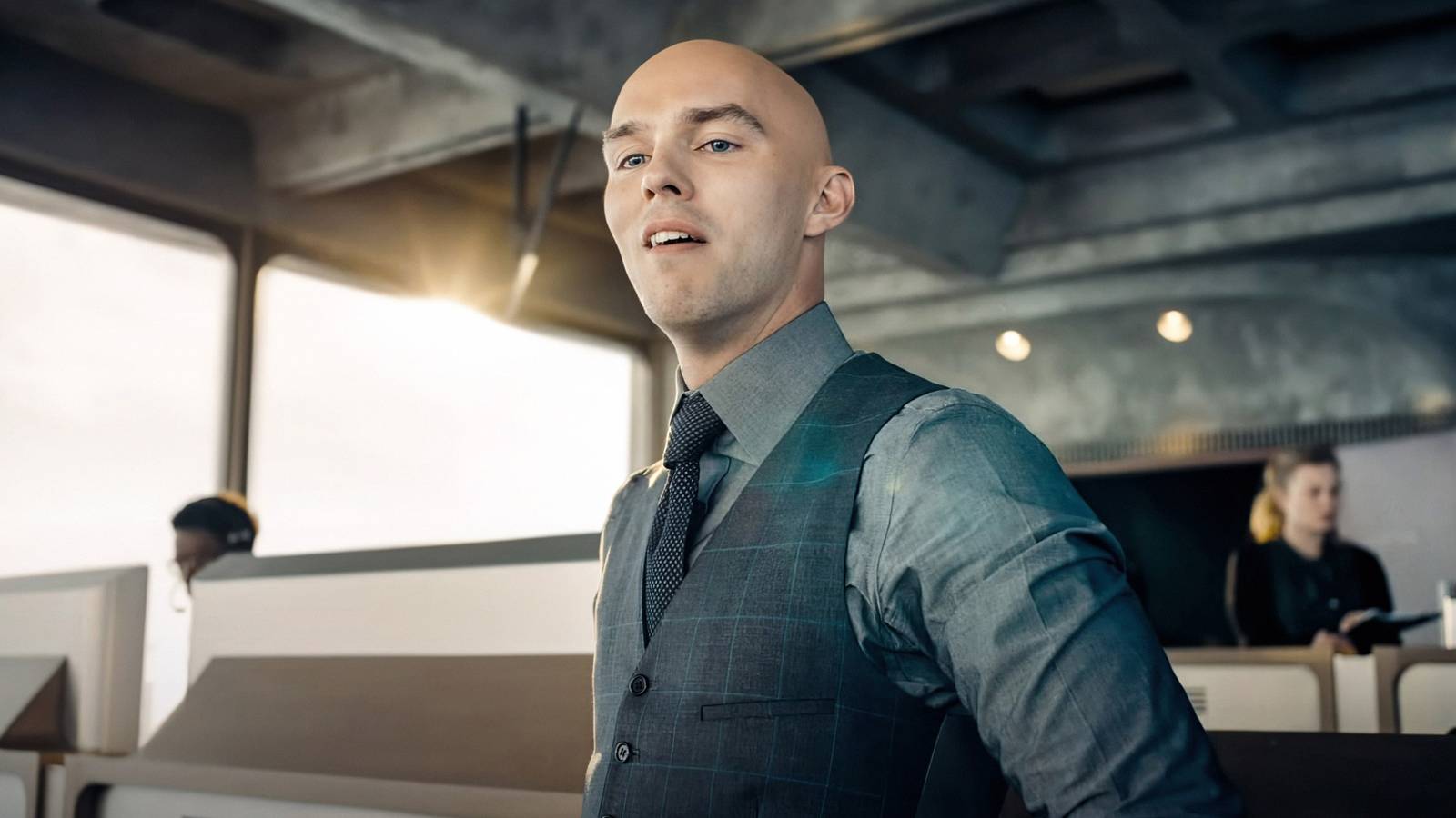 Superman Sequel Set Leak Reveals Lex Luthor Flying, In Action for First ...