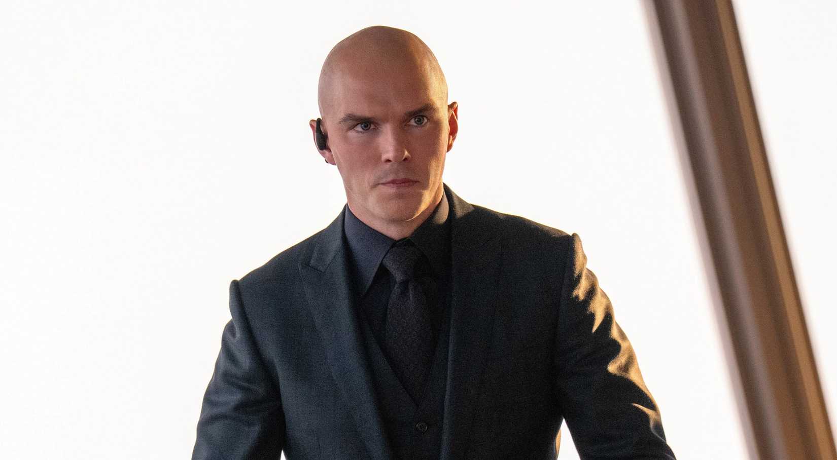 Peacemaker Lex 1 Peacemaker Scene Sets Up James Gunn's Man of Tomorrow