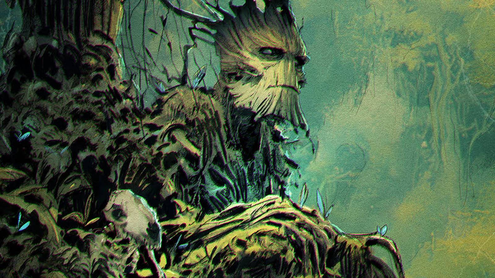 Classic Comic Characters Are Drawn in the Styles of Other Famous Artists in the Line it is Drawn