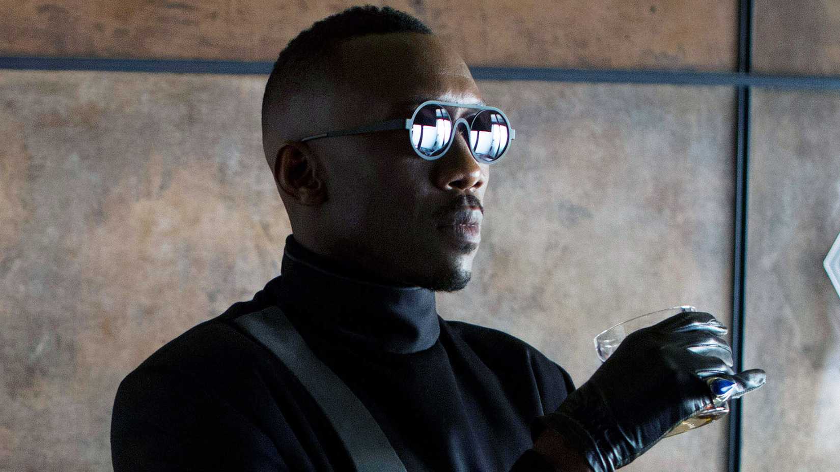Mahershala Ali from Alita Battle Angel