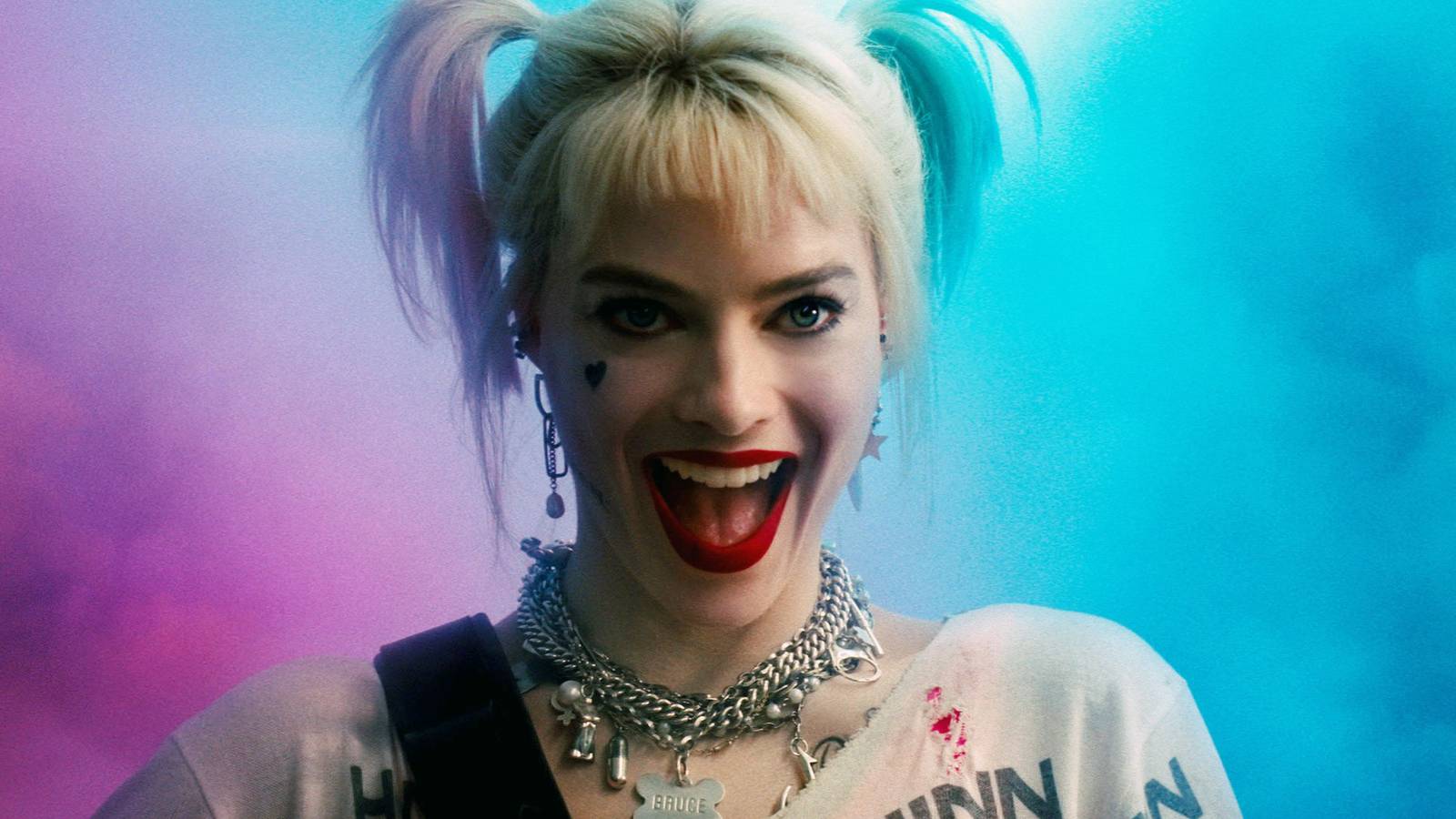 Margot Robbie as Harley Quinn in Birds of Prey