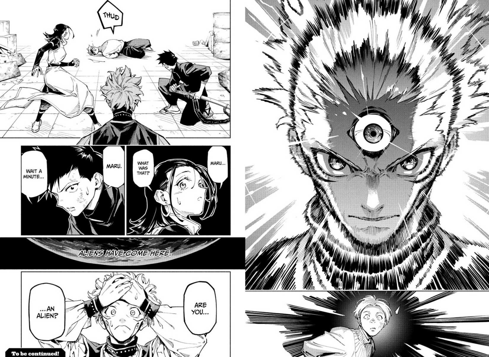 Gege Akutami's Jujutsu Kaisen Sequel Introduces Aliens to the Franchise ...