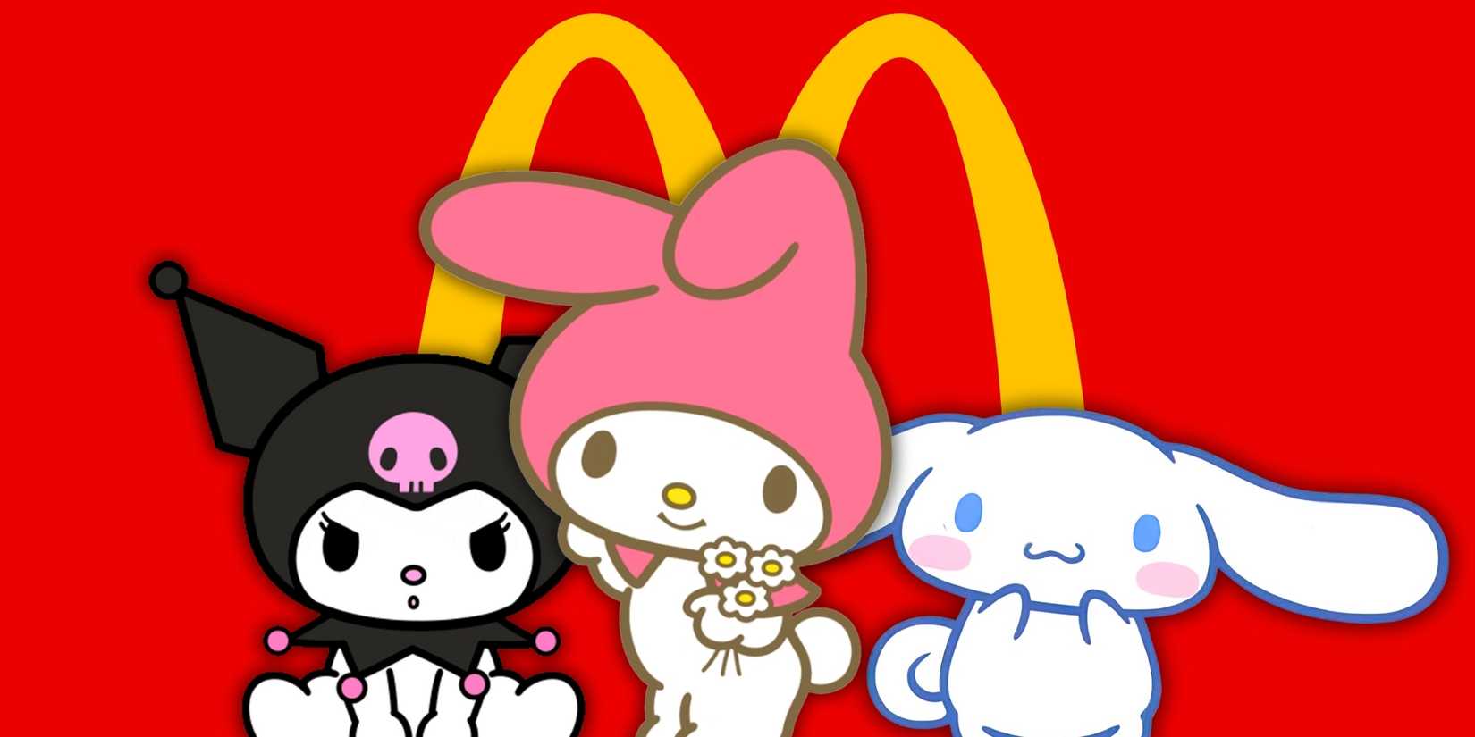 McDonald's confirmed the new set of Happy Miles, starring Hello Kitty's Sanreo