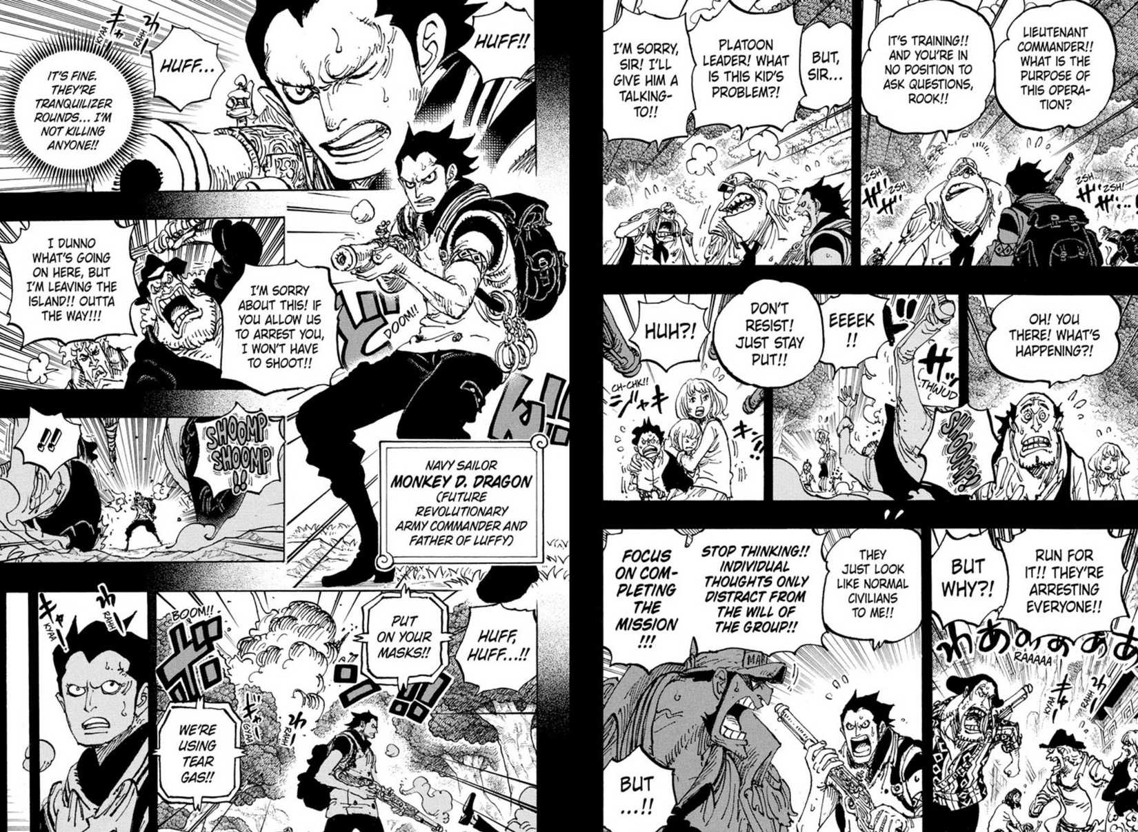 One Piece Finally Reveals Why Rocks Attacked God Valley