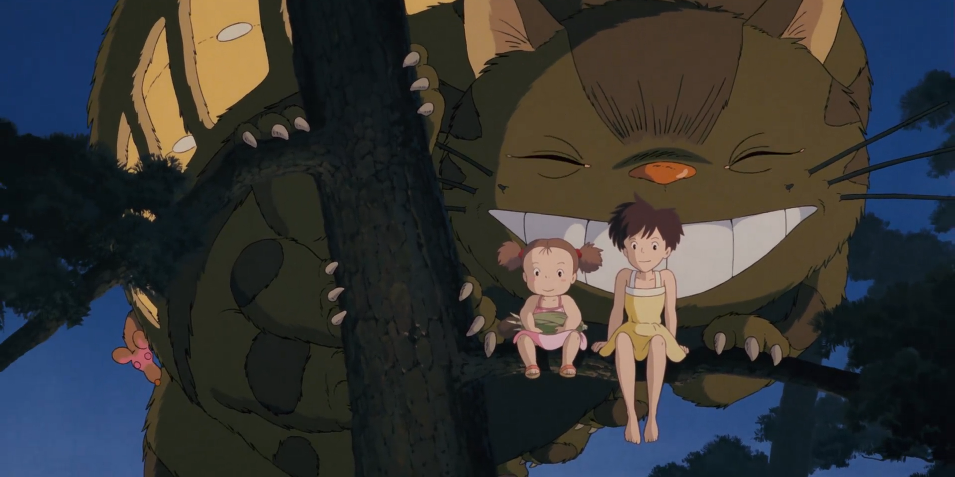 Meu vizinho Totoro final
