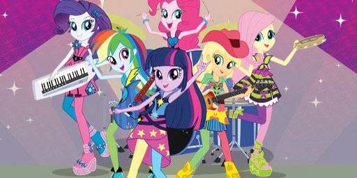 the girls in my little pony equestria girls