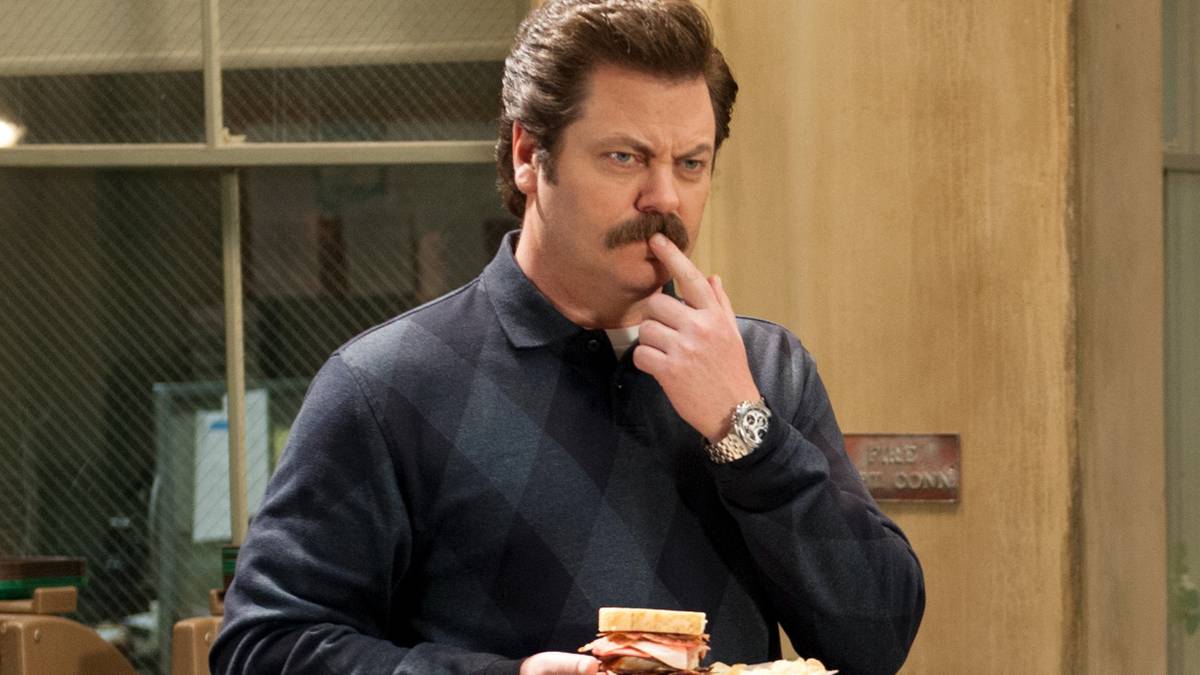 Happy 4th of July to Ron Swanson and his wildly out of pocket takes ❤️, image size:1200x675