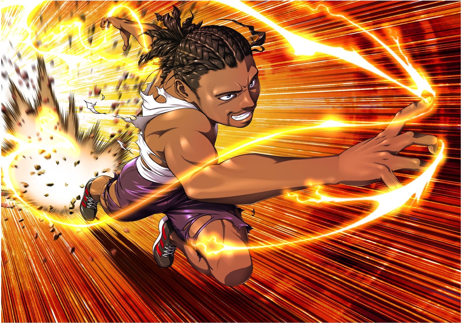 Crunchyroll Hits the Track With New Adidas-Powered Lineup for Anime Fans