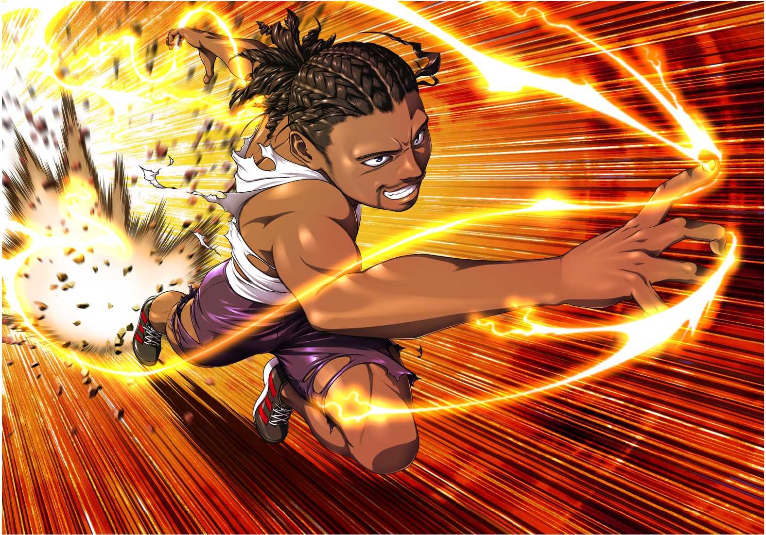 Addius Image Crunchyroll Hits the Track With New Adidas-Powered Lineup for Anime Fans