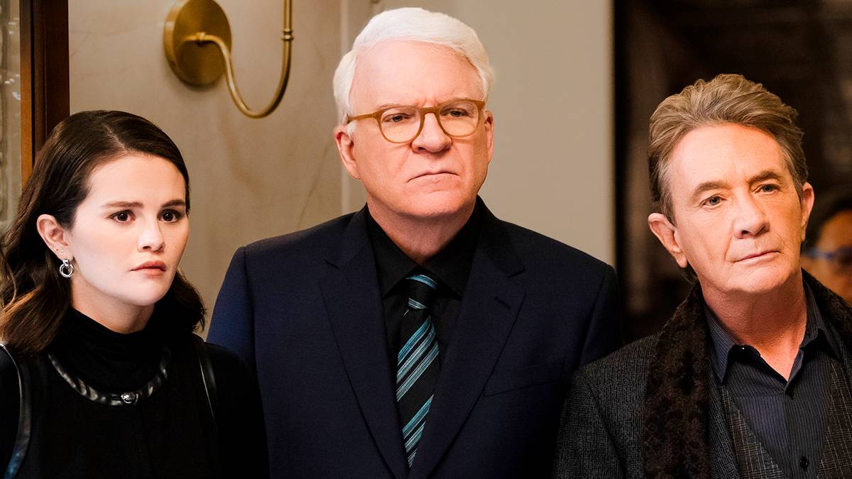 Selena Gomez, Steve Martin and Martin Short star in Only Murders in the Building Season 5