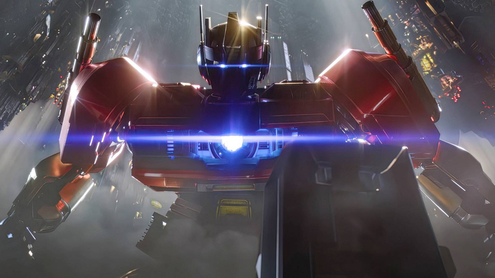 Optimus Prime from Transformers One