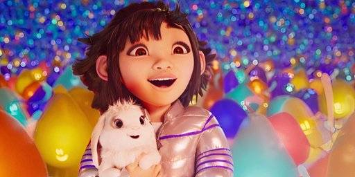 Fei Fei in over the Moon