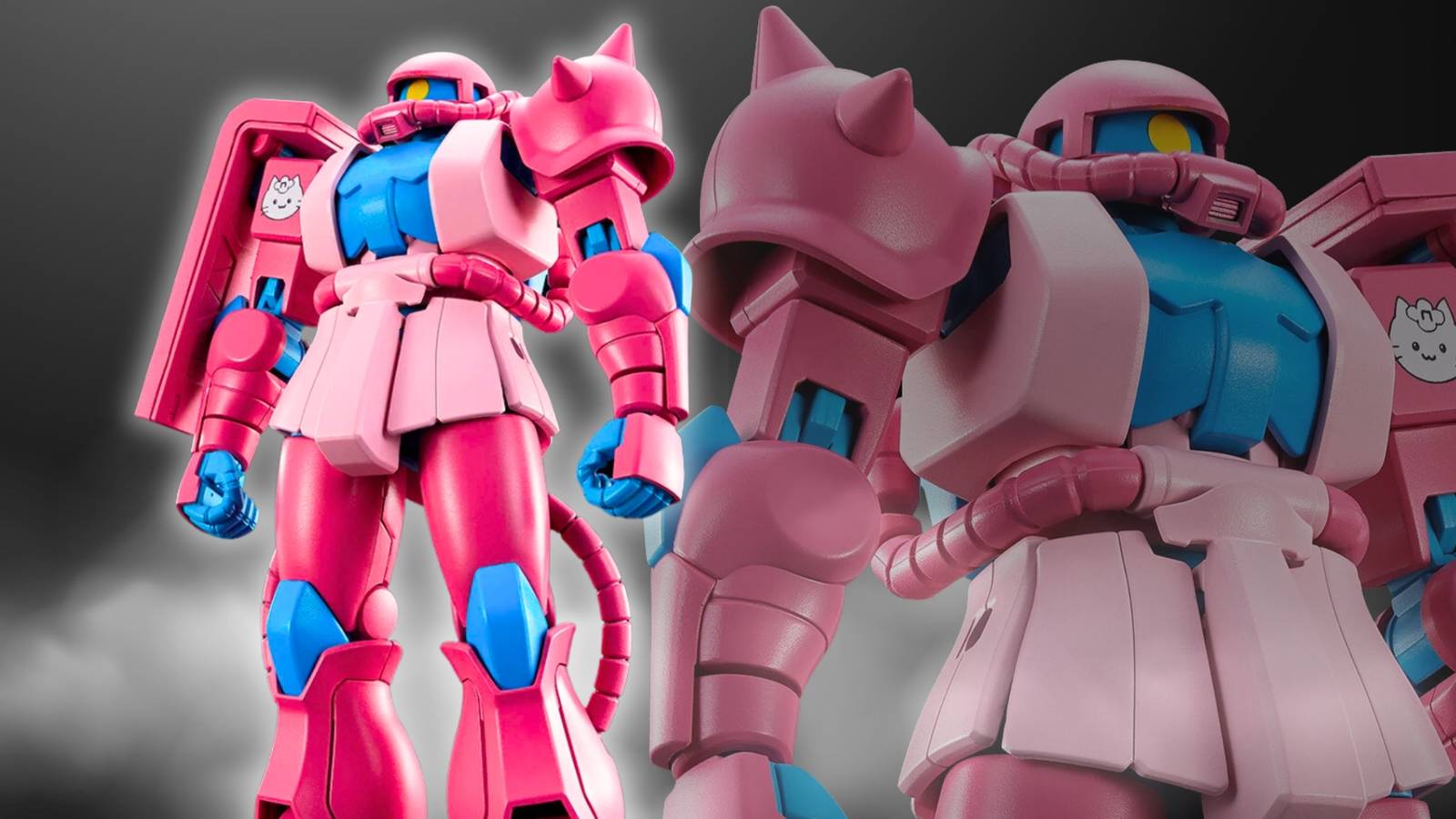 Gundam Goes Pink With First-Time Zaku II High Grade Gunpla Release