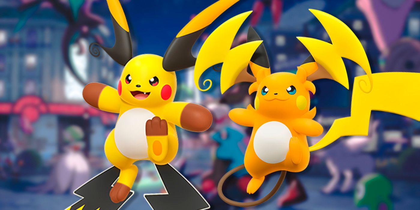 Pokémon Legends: Z-A DLC Officially Reveals Mega Raichu X and Y