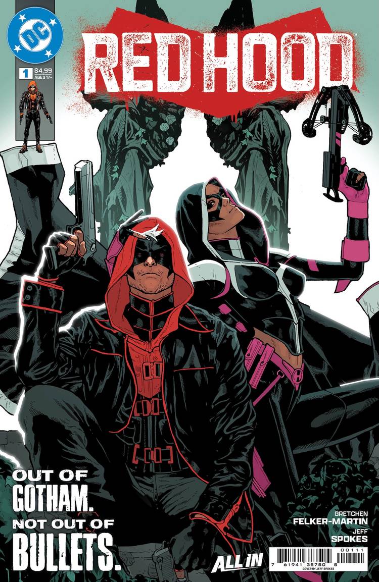 The cover of Red Hood #1
